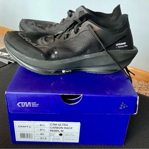 Men’s Craft CTM Ultra Carbon Race Rebel - Size 9.5